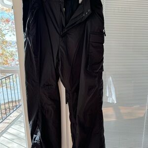 Drift black ski pants pants size Youth XL